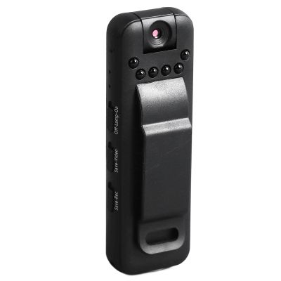 Mini Body Camera Video, Camera Motion Activated, Nanny Small Cam, Night Vision Mobile Detection, Tiny Camera, Small Security Camera for Home and Office