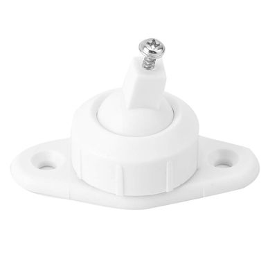 Alarm Bracket,Universal Adjust Wall Mounted PIR Infrared Motion Alarm Detector Bracket Holder Security Alarm Short Leg Bracket Holder for Wall Mounted Alarm Detector