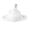 Alarm Bracket,Universal Adjust Wall Mounted PIR Infrared Motion Alarm Detector Bracket Holder Security Alarm Short Leg Bracket Holder for Wall Mounted Alarm Detector view 1