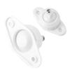 Alarm Bracket,Universal Adjust Wall Mounted PIR Infrared Motion Alarm Detector Bracket Holder Security Alarm Short Leg Bracket Holder for Wall Mounted Alarm Detector view 2