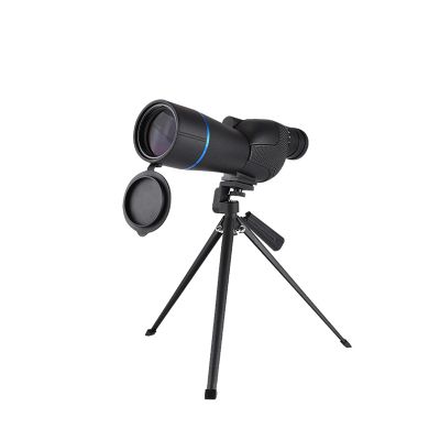 BijooT Monocular Telescope 25-75X60 60Mm Objective Lens Bird Watching HD Outdoor Portable Telescope for Bird Watching, Hiking, Camping, Travel,Black