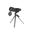 BijooT Monocular Telescope 25-75X60 60Mm Objective Lens Bird Watching HD Outdoor Portable Telescope for Bird Watching, Hiking, Camping, Travel,Black view 1