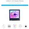 0.85inch LCD Display Module Compatible with Raspberry Pi IPS Screen Panel 128128 Pixels Resolution SPI Interface 65K colors GC9107 Driver Supports Pi/Arduino/STM32/ESP32/RP2040/Jetson series view 4