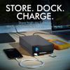 LaCie 1big Dock 24TB External Hard Drive HDD Docking Station  Thunderbolt 3 USB 3.1 USB 3.0 7200 RPM Enterprise Class Drives, for Mac and PC Desktop, Data Recovery (STHS24000800) view 2