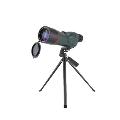 BIJOOT Monocular Telescope 25-75X60 60Mm Objective Lens Bird Watching HD Outdoor Portable Telescope for Bird Watching, Hiking, Camping, Travel,Green