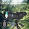 BIJOOT Monocular Telescope 25-75X60 60Mm Objective Lens Bird Watching HD Outdoor Portable Telescope for Bird Watching, Hiking, Camping, Travel,Green view 2