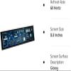 8.8inch IPS Screen AIDA64 CPU Temperature Monitor 1920x480 LED Display for Cars Monitor GPU Computer Case Sub Screen MIPI DIY Kits view 2