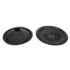 2pcs Speaker Cone Drum Paper 1 Inch Inner Diameter with Rubber Surround, for 5 Inch Speakers, Improve Performance view 3