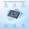 20W Fast Charging USB C Charger Charging Cord for YQSAVIOR/MEIZE/AOCWEI/CUPEISI/ALLDOCUBE/ZZB ZB10/ Coopers/BYYBUO/SUMTAB/FEONAL/Qukenk/TECLAST/PRITOM/Moderness Tablet Charger view 3