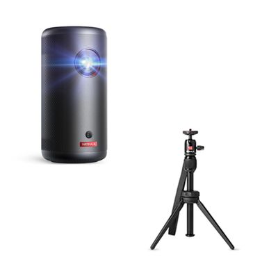 NEBULA Capsule 3 GTV Projector with Nebula Adjustable Tripod Stand