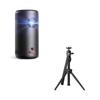 NEBULA Capsule 3 GTV Projector with Nebula Adjustable Tripod Stand view 1