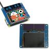 2 Inch Screen with 0.96 InchBlue Display, HD Resolution, Multi Screen Interactive, for RPi Projects view 2