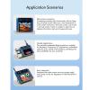 2 Inch Screen with 0.96 InchBlue Display, HD Resolution, Multi Screen Interactive, for RPi Projects view 3