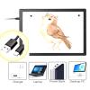 USB A3 LED Drawing Tablet Digital Graphics Pad Copy Light Board for Art Writing Table view 4