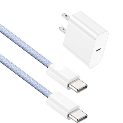 for Fire Max 11 Tablet Charger USB C Charger Charging Cord Type C Cord for Fire HD 10 Plus/Kids Pro/HD 8 Plus/Kindle Paperwhite/Samsung Galaxy Tab A7 Lite Tablet Fast Charging 20W