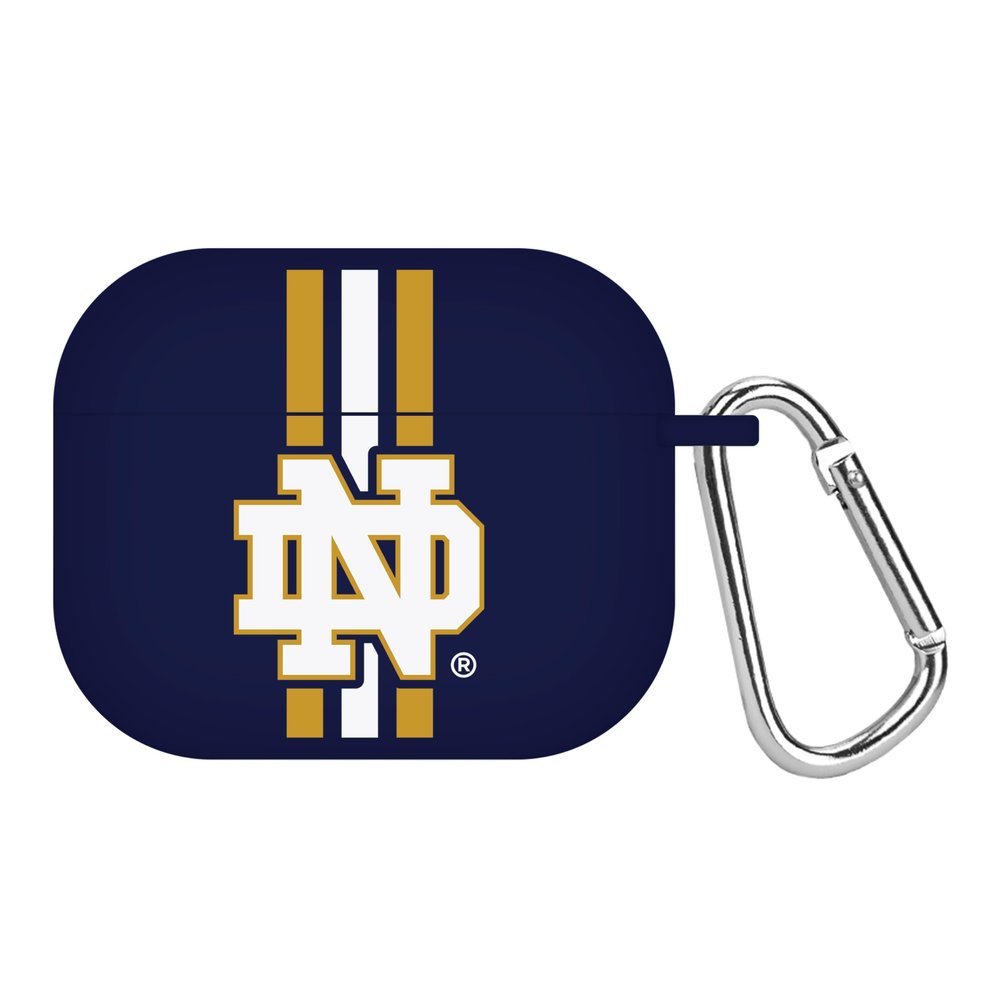 Affinity Bands Notre Dame Fighting Irish HD Case Cover Compatible with Apple AirPods Gen 3 (Stripes)