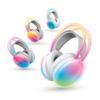 Brookstone Wireless Silent Disco Headphones, Multicolor LED Lights, Bluetooth 5.0, Up to 10 Hours of Playtime, 4 Pack view 1
