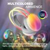 Brookstone Wireless Silent Disco Headphones, Multicolor LED Lights, Bluetooth 5.0, Up to 10 Hours of Playtime, 4 Pack view 4