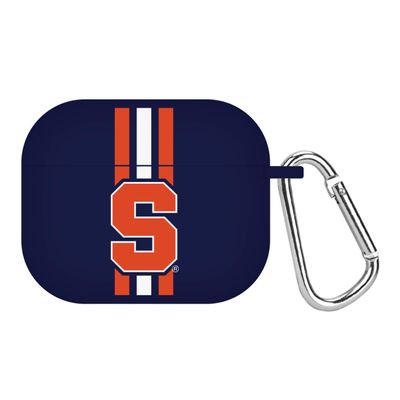 Affinity Bands Syracuse Orange HD Case Cover Compatible with Apple AirPods Gen 3 (Stripes)