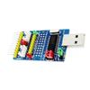 YOURRYONG CH341A USB to SPI UART TTL ISP adapter EPP MEM parallel port converter view 2
