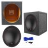 Audiosavings Bundle: MTX 5512-44 12" 800 Watt Peak/400 Watt RMS Car Subwoofer Bundle with Complete Single Sub Box Enclosure Kit + Rockville RS12 Single 12" Sealed Subwoofer Enclosure Box (3 Items) view 1