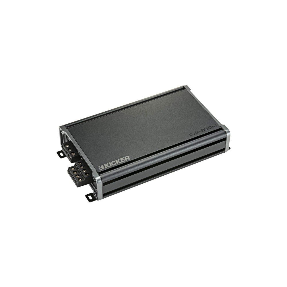 Kicker 46CXA3604 CXA3604-4x90-Watt 4-Channel Full-Range Amp (Renewed)