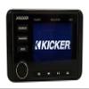 Kicker 46KMC5 Marine 3" Receiver w/Bluetooth, AM, FM and Weather-Band Tuner (Renewed) view 2