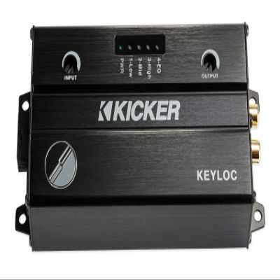 Kicker KEYLOC DSP Smart Powered Line-Out Converter 47KEYLOC (Renewed)