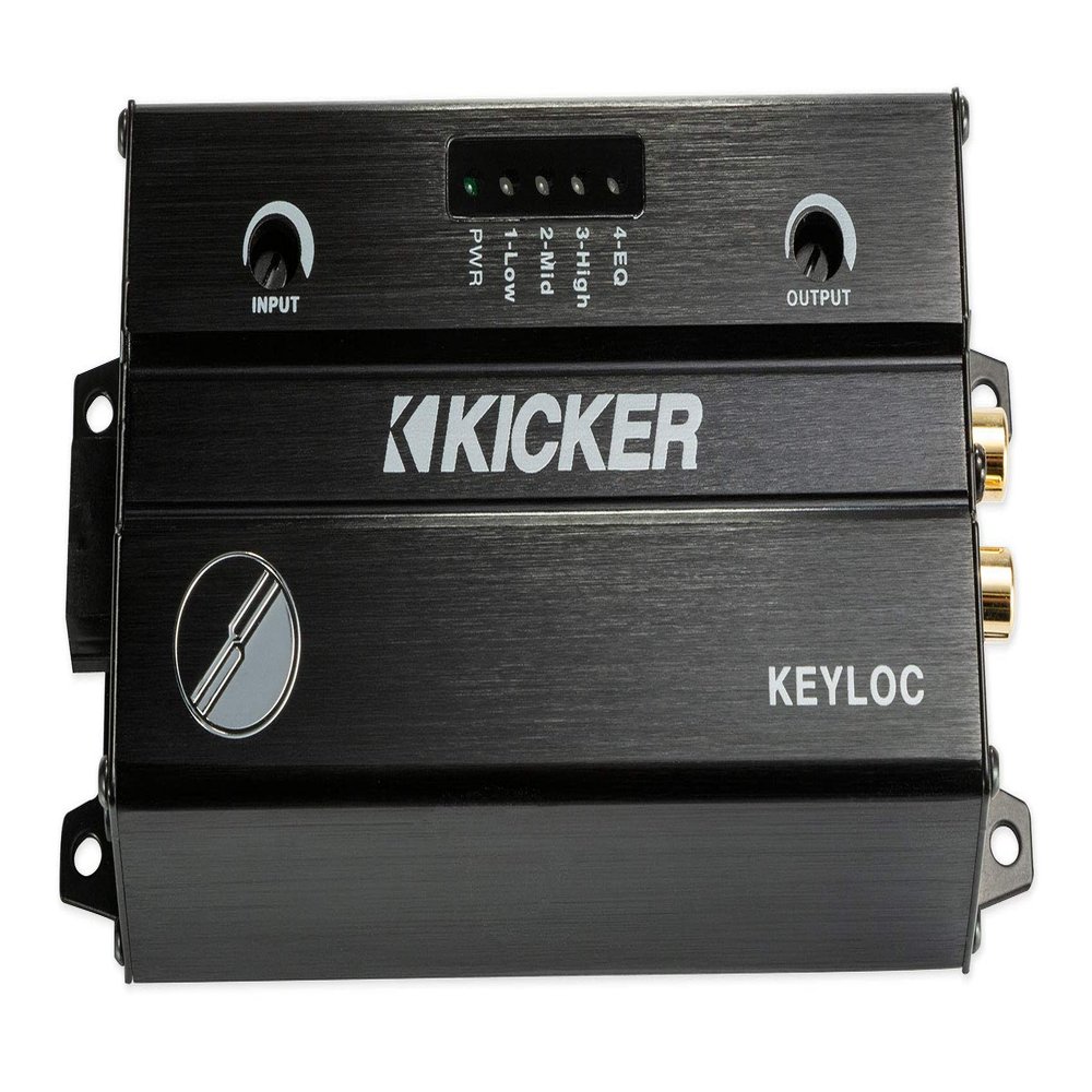 Kicker KEYLOC DSP Smart Powered Line-Out Converter 47KEYLOC (Renewed)