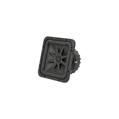 Kicker 45L7R102 10" 1000 Watt L7R Car Subwoofer, Solo-Baric Sub L7R102 DVC 2-Ohm (Renewed)