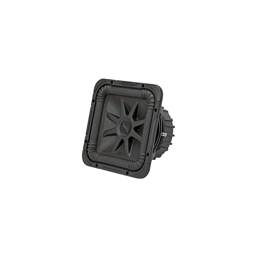 Kicker 45L7R102 10" 1000 Watt L7R Car Subwoofer, Solo-Baric Sub L7R102 DVC 2-Ohm (Renewed)
