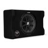 KICKER Comp 12" (30cm) Subwoofer in Down Firing Encl, 4-Ohm; RoHS Compliant (Renewed) view 1