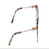Calabria Ernest 4859 Cat-Eye Blue Light Blocking Reading Glasses +1.25 Blue Rose Plum Yellow Tortoise Havana Silver Women view 2
