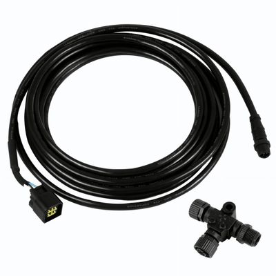 Regatta Processing NMEA 2000 (N2k) 4-Meter (13 feet) Engine Interface Cable for Yamaha Outboard with Included Tee Connector, for Lowrance Simrad B&G Navico & Garmin Networks