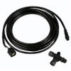 Regatta Processing NMEA 2000 (N2k) 4-Meter (13 feet) Engine Interface Cable for Yamaha Outboard with Included Tee Connector, for Lowrance Simrad B&G Navico & Garmin Networks view 1