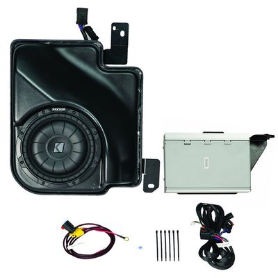 Kicker PSIEXT07 Powered Subwoofer Amp Fits 2007-2014 Silverado (Renewed)