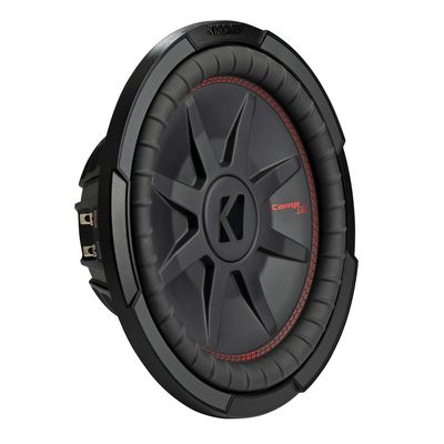 KICKER CompRT 12"(30cm) Subwoofer, DVC, 2-ohm (Renewed)