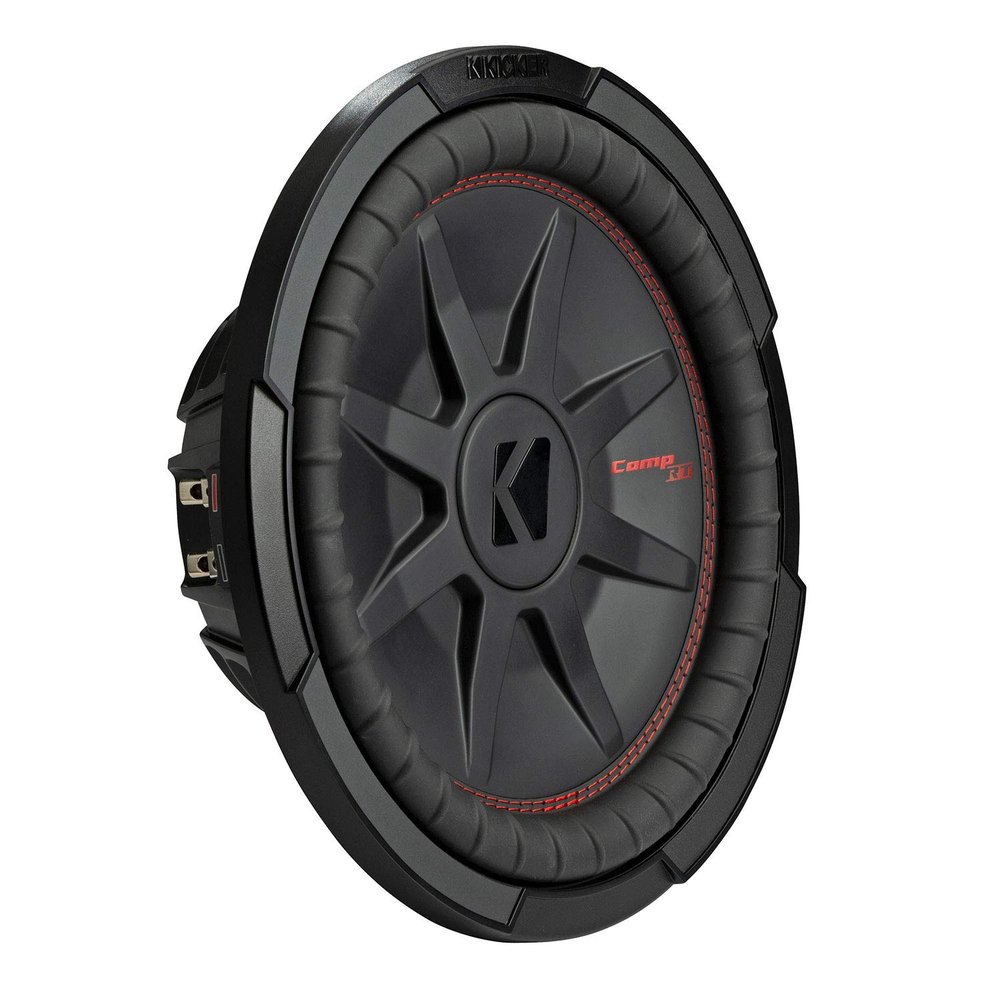 KICKER CompRT 12"(30cm) Subwoofer, DVC, 2-ohm (Renewed)