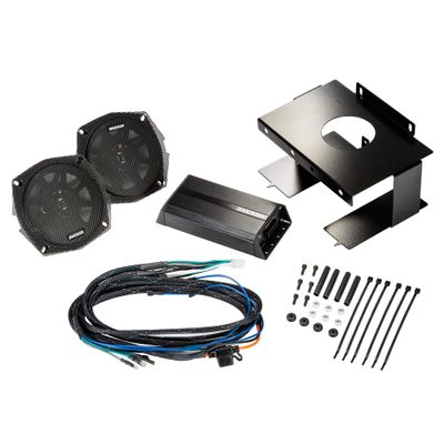 KICKER 46HDS962 5.25", 2 Ch. Kit Compatible with 1996-2013 Harley Davidson Electra Glide, Street Glide, & Ultra Glide (Renewed)