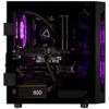 CLX Set Gaming Desktop - Liquid Cooled AMD Ryzen 7 7700X 4.5GHz 8-Core Processor, 32GB DDR5 Memory, GeForce RTX 4060 8GB GDDR6 Graphics, 1TB SSD, 2TB HDD, WiFi, Windows 11 Home 64-bit view 2