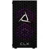 CLX Set Gaming Desktop - Liquid Cooled AMD Ryzen 7 7700X 4.5GHz 8-Core Processor, 32GB DDR5 Memory, GeForce RTX 4060 8GB GDDR6 Graphics, 1TB SSD, 2TB HDD, WiFi, Windows 11 Home 64-bit view 3