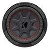 KICKER CompRT 6.75"(165mm) Subwoofer, DVC, 4-ohm, RoHS Compliant (Renewed) view 2