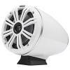 2 Kicker KMFC65 6.5" 195w White Marine LED Speakers+Surface Mount Pods 46KMFC65W (Renewed) view 4