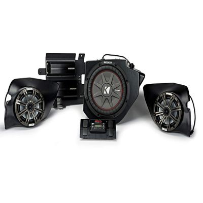 KICKER Polaris General Phase 3, SSV Works 3 Speaker Vehicle Specific Solution (Renewed)