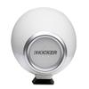 Kicker 46KMFC8 300w 8-inch White Marine LED Speakers+Surface Mount Pods 46KMFC8W (Renewed) view 2