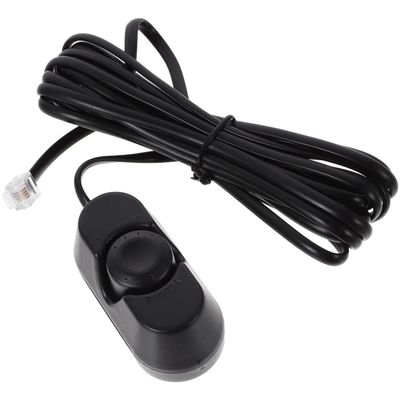 CHILDWEET Remote Volume Controller for Car Amplifier Inline Subwoofer Volume Adjuster with Easy Installation Compatible with Various Automotive Models Ensures Optimal Audio Performance