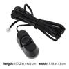 CHILDWEET Remote Volume Controller for Car Amplifier Inline Subwoofer Volume Adjuster with Easy Installation Compatible with Various Automotive Models Ensures Optimal Audio Performance view 4
