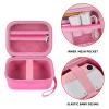 ANKHOH Case for GREENKINDER Kids Camera Instant Print/for MINIBEAR/for Gofunly Digital Video for Kids, Selfie Toddler Cameras Toys Storage Holder for Print Paper & 32G SD Card, Box Only (Pink) view 3