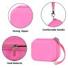ANKHOH Case for GREENKINDER Kids Camera Instant Print/for MINIBEAR/for Gofunly Digital Video for Kids, Selfie Toddler Cameras Toys Storage Holder for Print Paper & 32G SD Card, Box Only (Pink) view 4
