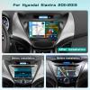 [8 core 4+64G] Android 15 Car Stereo for Hyundai Elantra 2011 2012 2013, Hikity 9'' IPS Touchscreen Elantra Radio Wireless Carplay Android Auto Bluetooth 5G WiFi 32EQ/DSP/FM SWC 59UI GPS Backup Cam view 2
